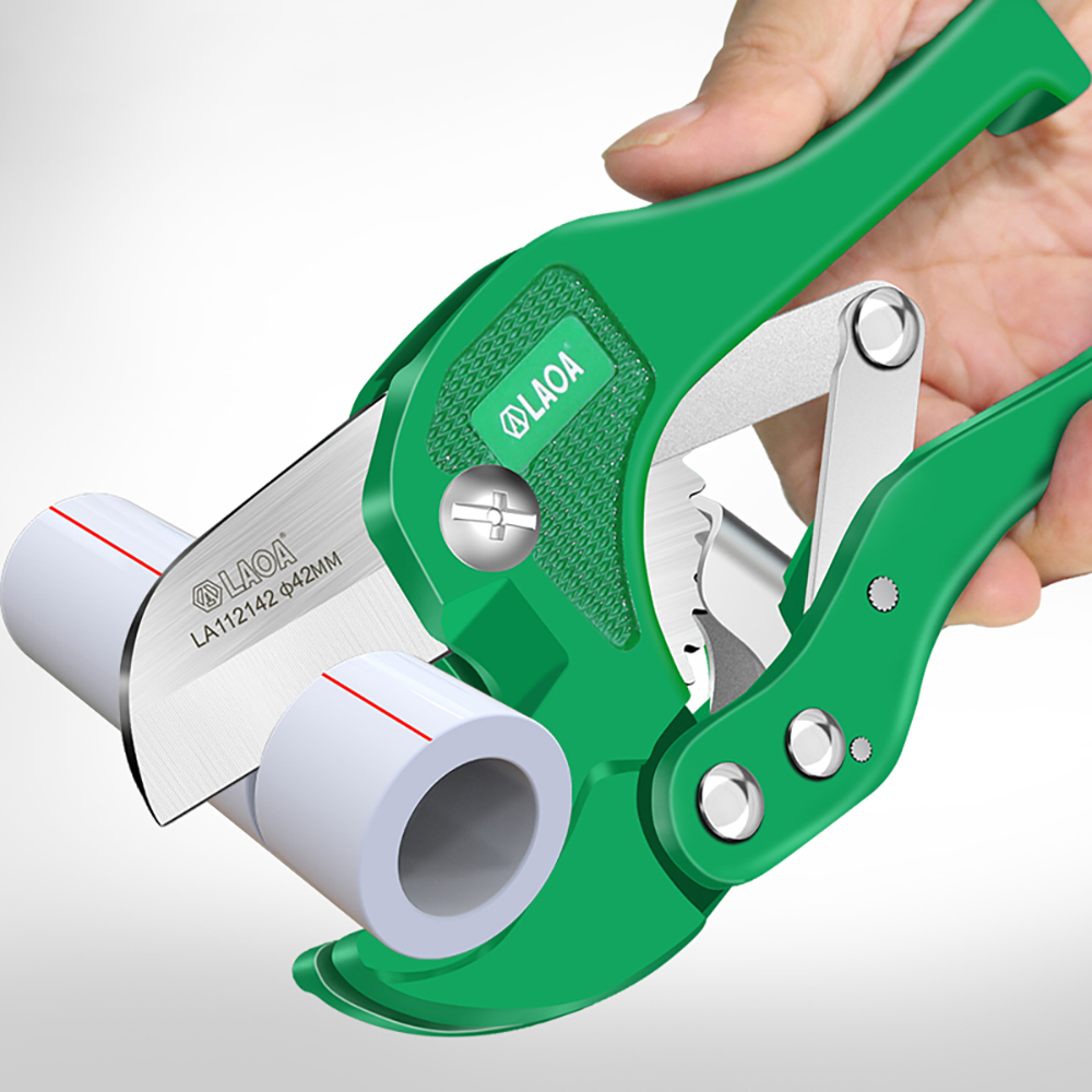 Pipe Cutter Ratchet - LAOA Pijpsnijder 42mm Zware Aluminiumlegering Ratel