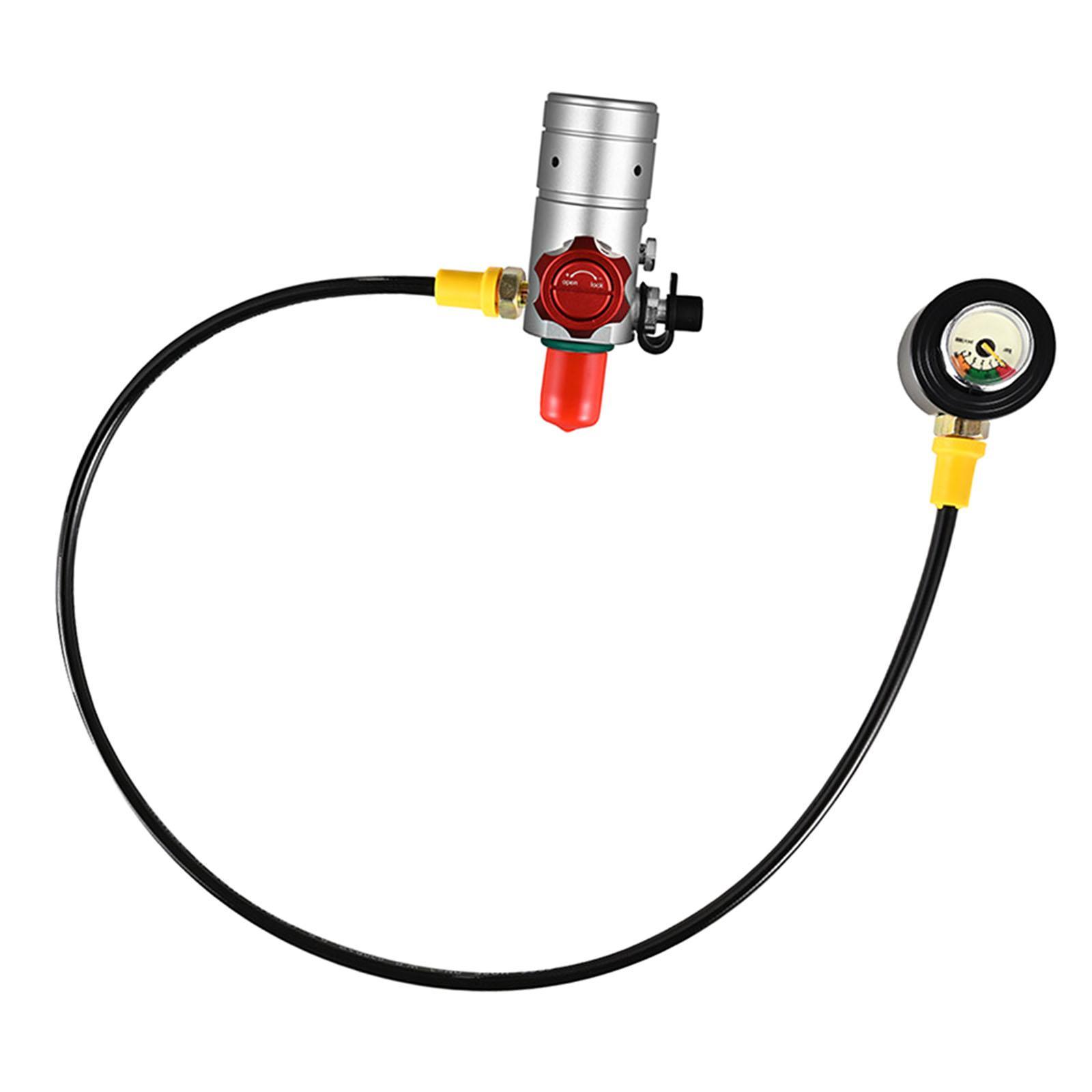 Flexible Hose Braided - Eerste fase duikregelaar Flexibele vervangingsaccessoires Beginnersuitrusting