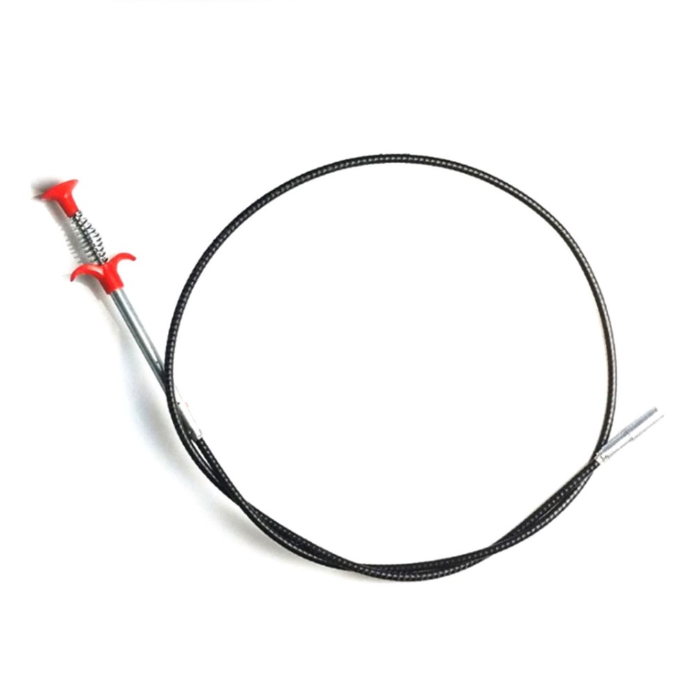 Drain Snake Flexible - 2 stuks 4-klauw ontwerp flexibele afvoerreiniger