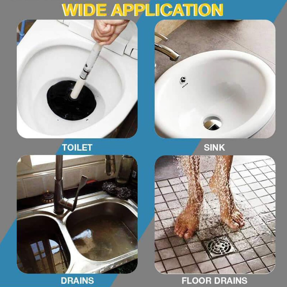 Drain Snake Flexible - Flexibele 10mm diameter afvoerreinigingspijp, professionele automatische