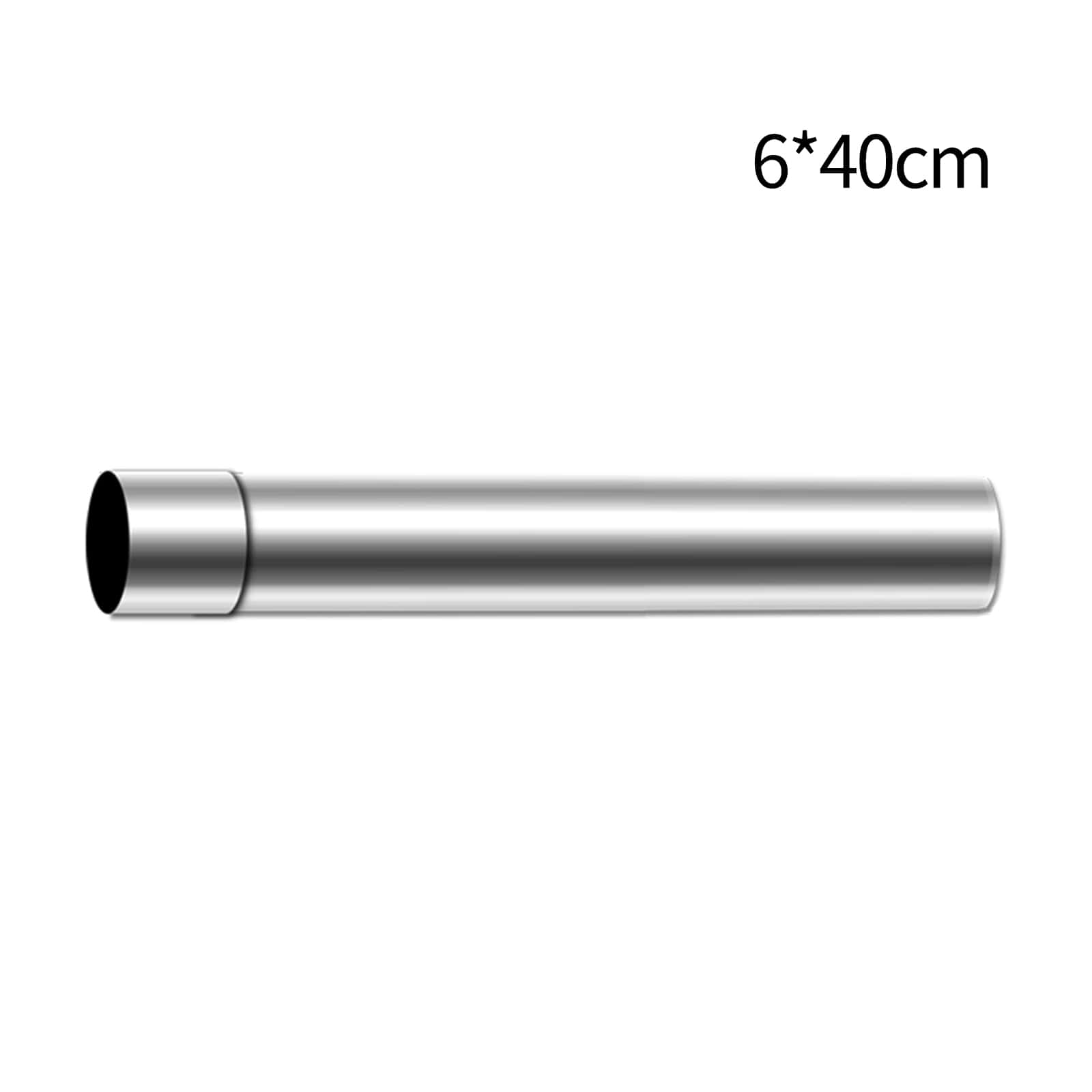 Pipe Freeze Spray - 60Mm Dia Roestvrijstalen Rookkanaal 30/40Cm Lengte