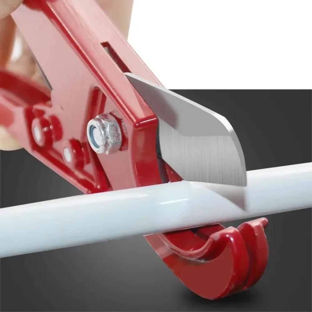 Pipe Cutter Ratchet - PU/PP/PE/PPR Slang Snijden HandgereedschapPVC Pijpsnijder 1-1/4
