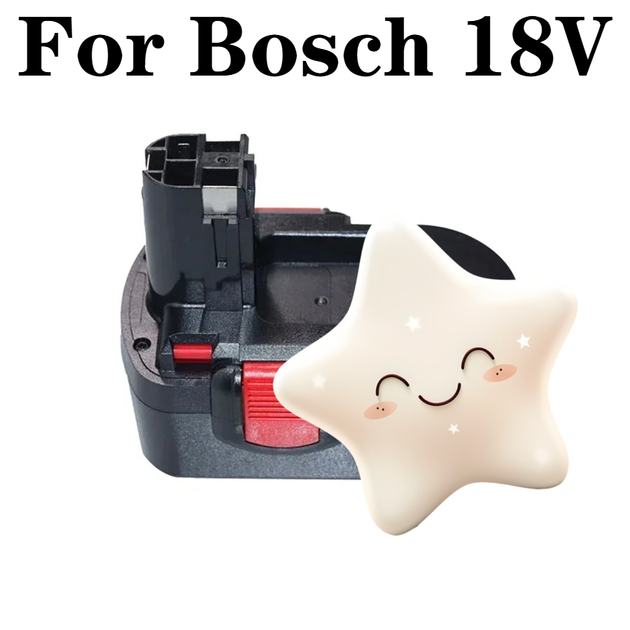 Bosch Drill Gsb 18V - Voor Bosch 18 V 4800/6800/9800 mAh