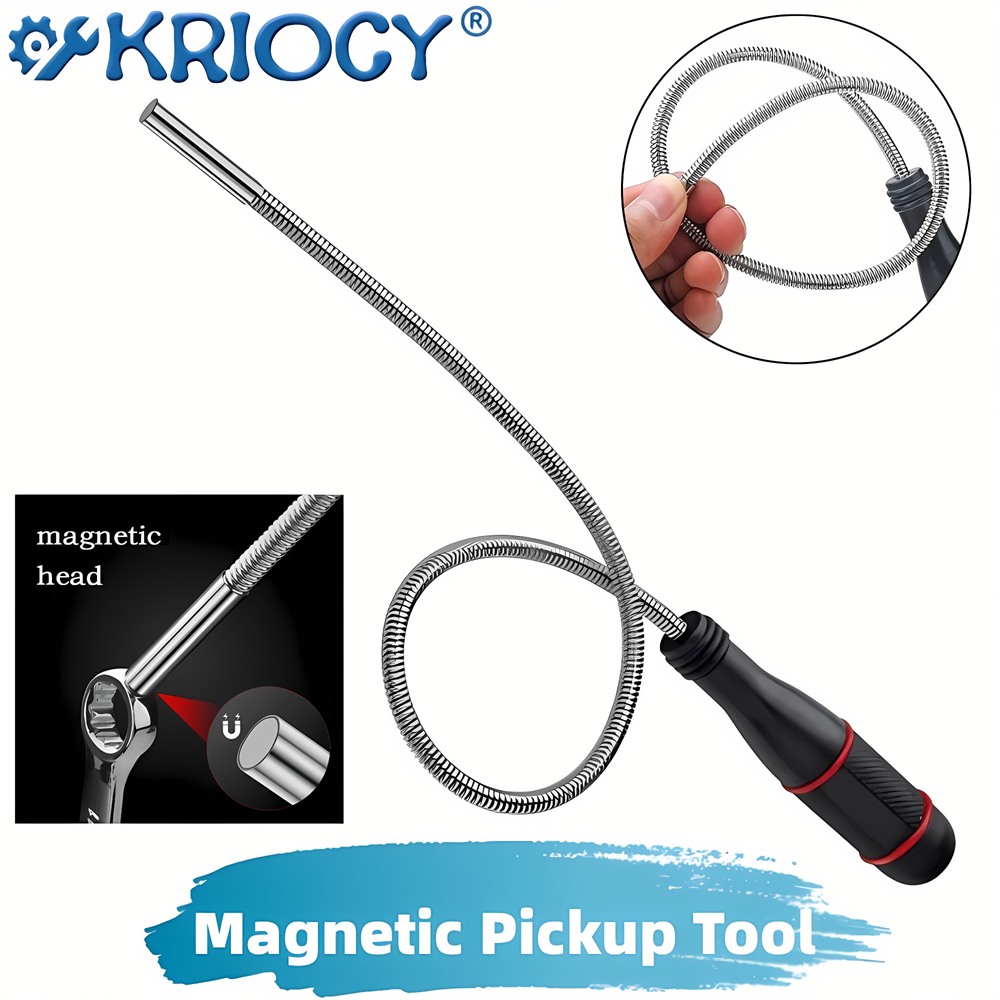 Drain Snake Flexible - Flexibele magnetische pick-up tool Buigbare slang