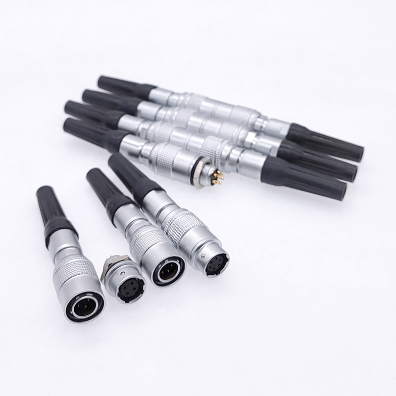 Push Fit Connector - YC8 Mini Circulaire Connectoren 8mm 2