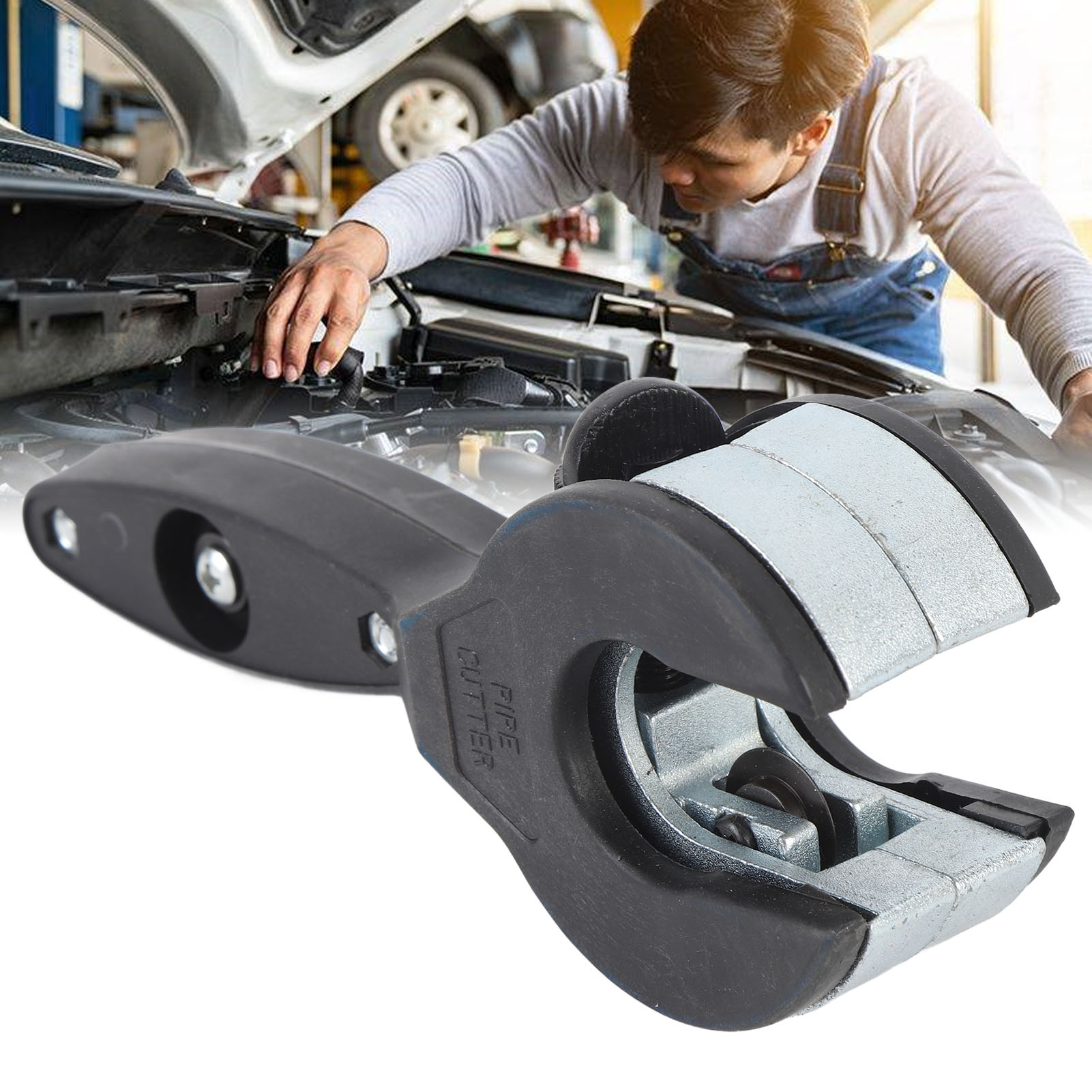 Pipe Cutter Ratchet - Ratelbuisensnijder Ratelbuisensnijder Metaal Verstelbare maat Ergonomische