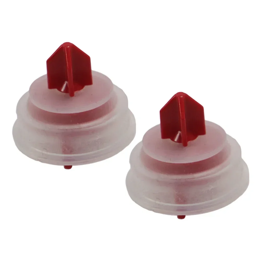 Toilet Fill Valve - 2x Toilet Vulklep Pakking Inlaat Vulklep