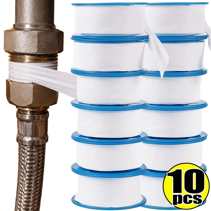 Thread Seal Tape 3M - 10 Rollen PTFE Draadafdichtingsband 3M Loodgietersband