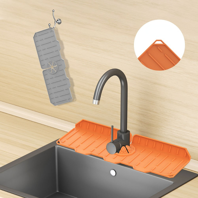 Silicone Tap Washer - Siliconen Keuken Kraan Mat Voor Sink