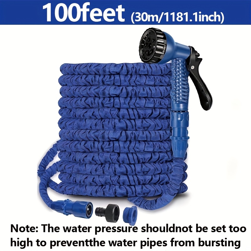 Flexible Hose Braided - 25FT-200FT Uitrekbare Magische Slang Lichtgewicht Ontwerp
