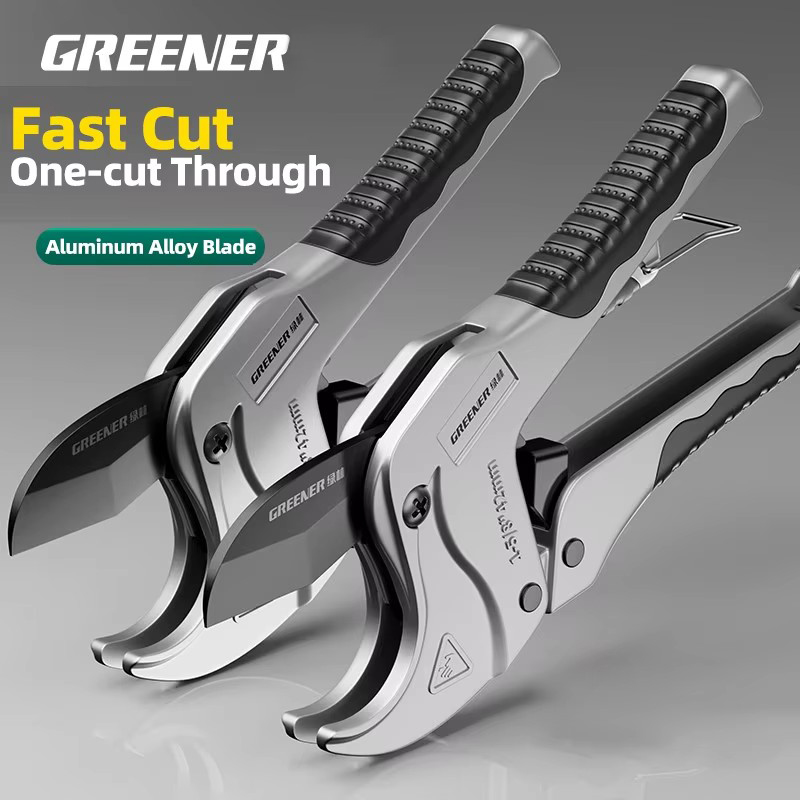 Pipe Cutter Ratchet - GREENERY 33/42mm Ratelbuisensnijder Professionele PVC PPR