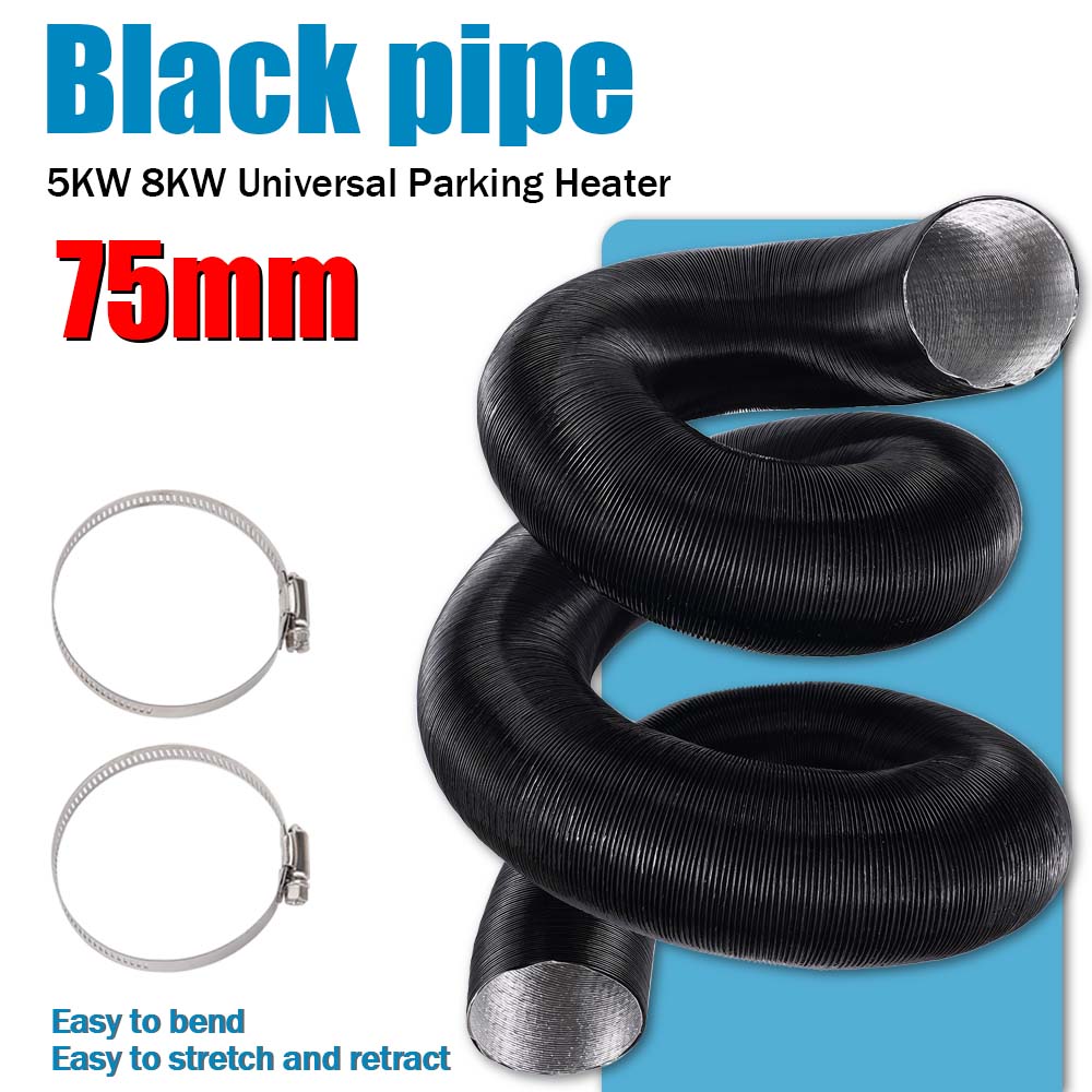75mm Air Diesel Standkachel Bu - Flexible Hose Braided recensie en prijs