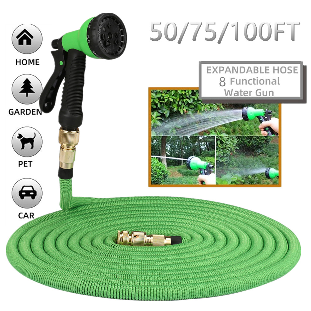 Tuinwaterslang Uitbreidbare du - Flexible Hose Braided recensie en prijs