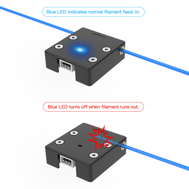 Creality Filamentsensor voor E - Creality Printer Ender 3 recensie en prijs