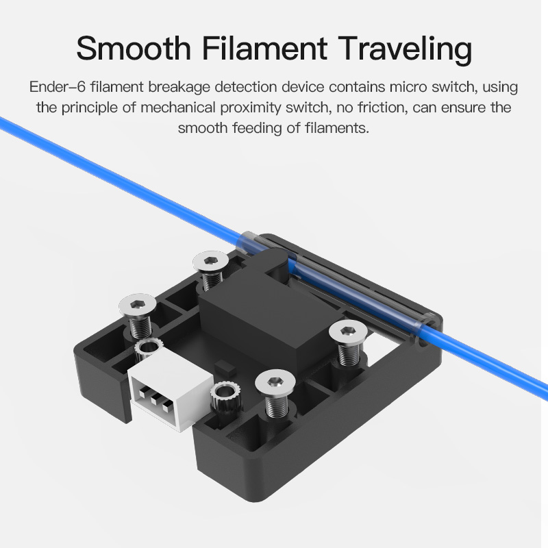 Creality Filamentsensor voor E - Creality Printer Ender 3 recensie en prijs
