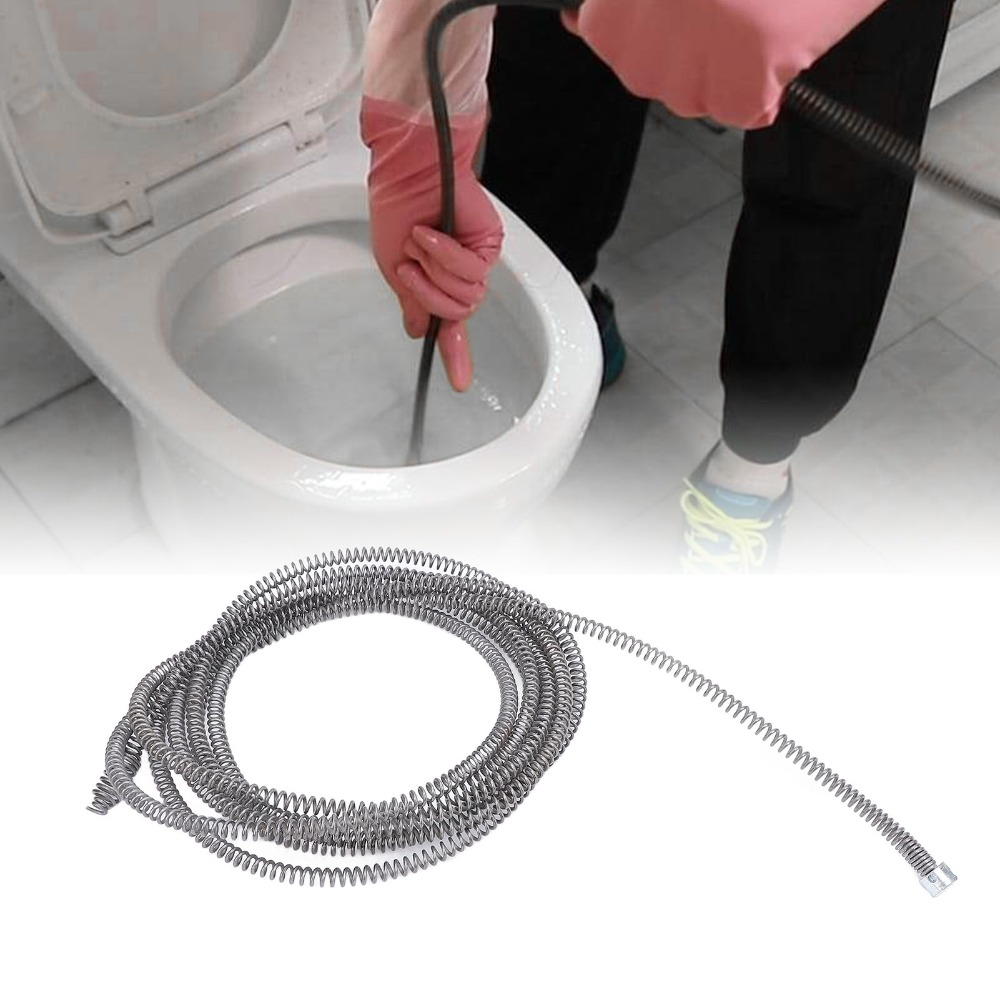 Flexibele 10mm diameter afvoer - Drain Snake Flexible recensie en prijs