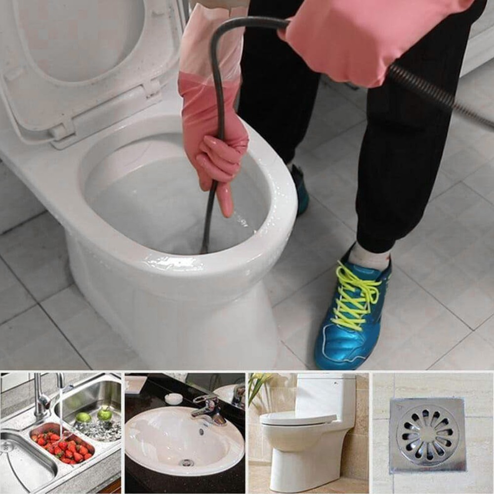 Flexibele 10mm diameter afvoer - Drain Snake Flexible recensie en prijs