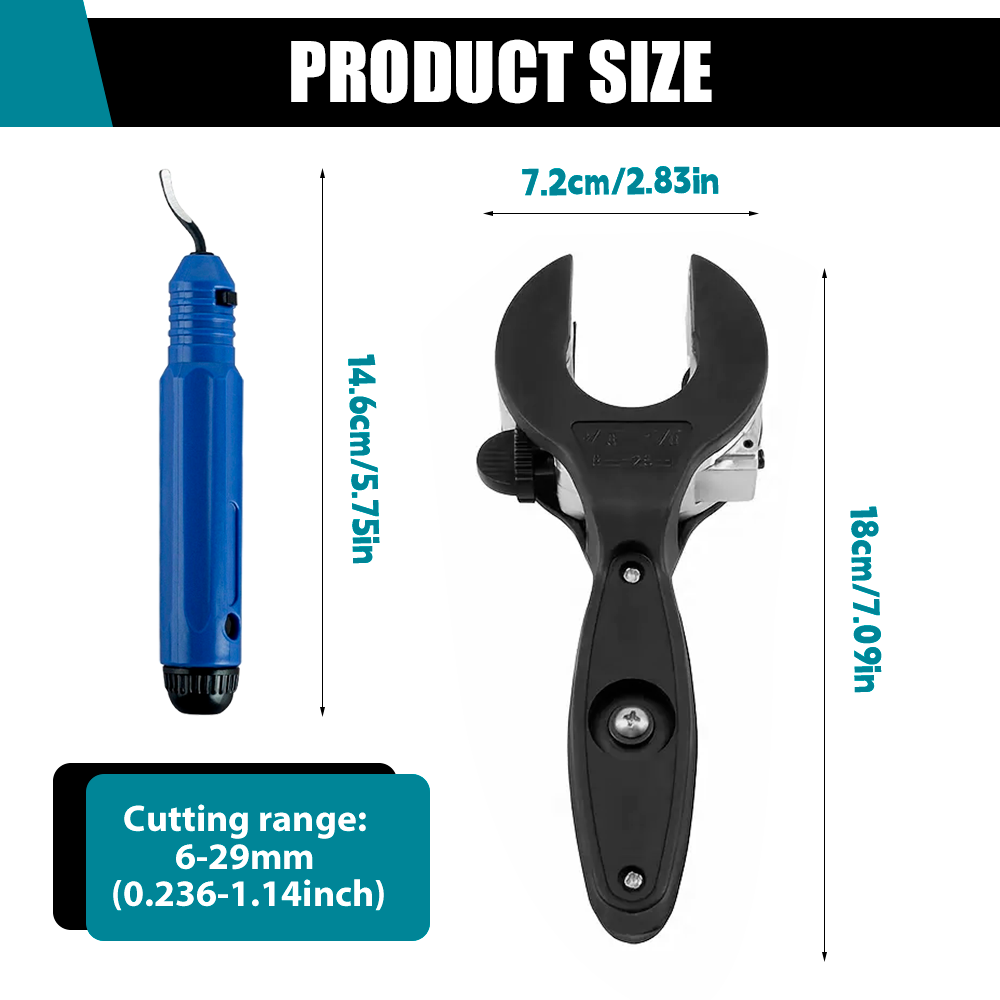 Ratelpijpsnijder 6-29 mm, mult - Pipe Cutter Ratchet recensie en prijs