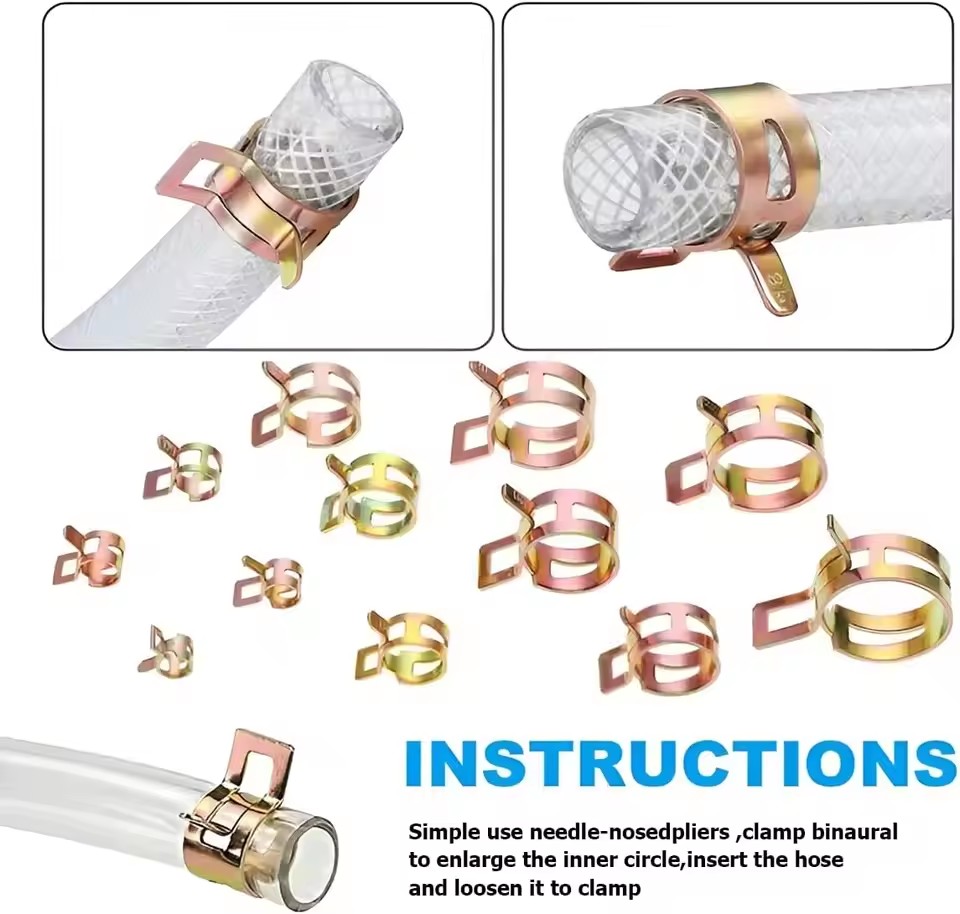 10-50 Stuks 5mm-9mm voor kieze - Pipe Bending Spring recensie en prijs