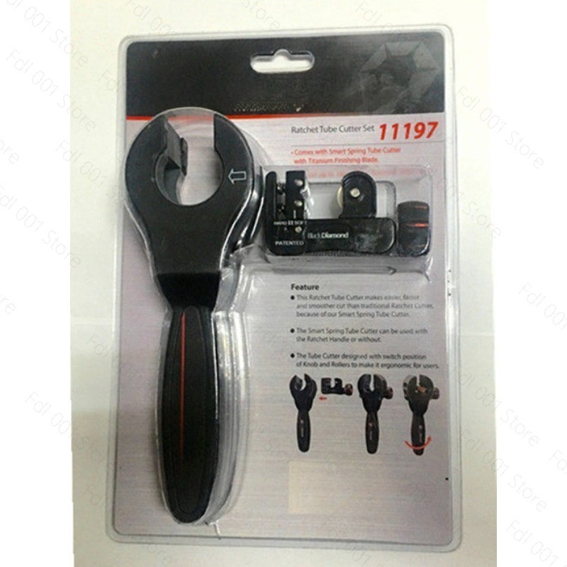 Ratsjetsnijder Koper Aluminium - Pipe Cutter Ratchet recensie en prijs