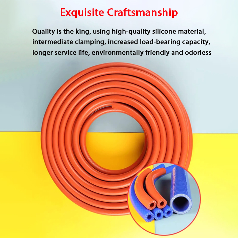1 meter verdikte siliconen bui - Flexible Hose Braided recensie en prijs