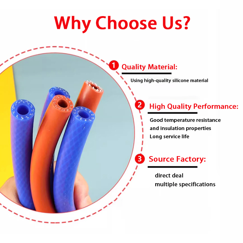 1 meter verdikte siliconen bui - Flexible Hose Braided recensie en prijs