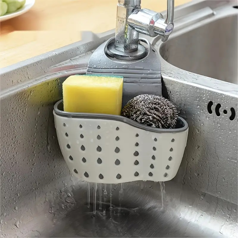 Afwasbak hangende afdruipmand  - Silicone Tap Washer recensie en prijs
