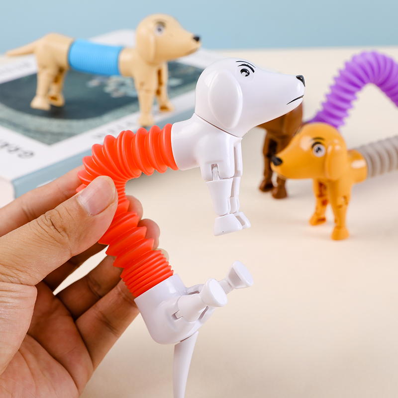 Nieuwigheid Lente Hond Pop Bui - Pipe Bending Spring recensie en prijs