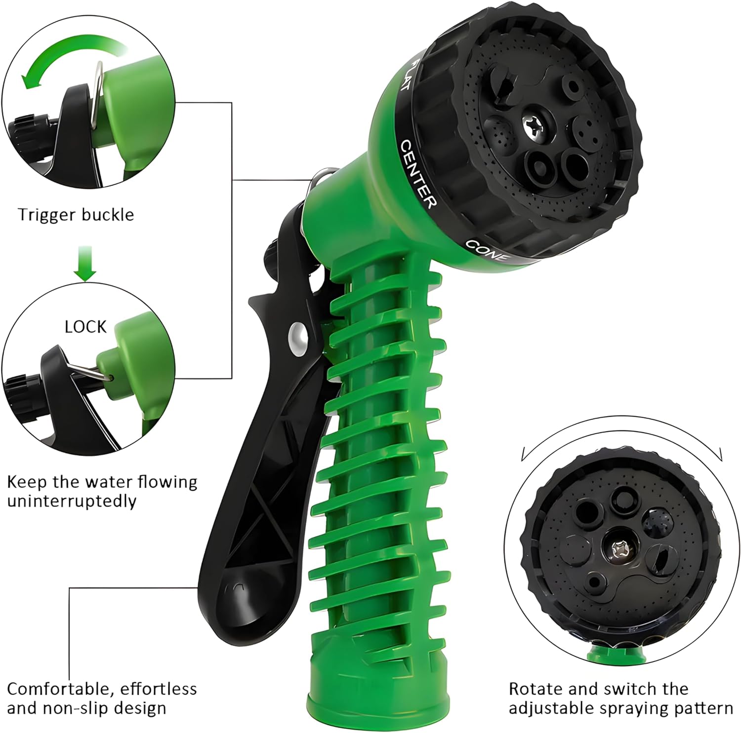 Tuinslang Waterslang Uitbreidb - Flexible Hose Braided recensie en prijs