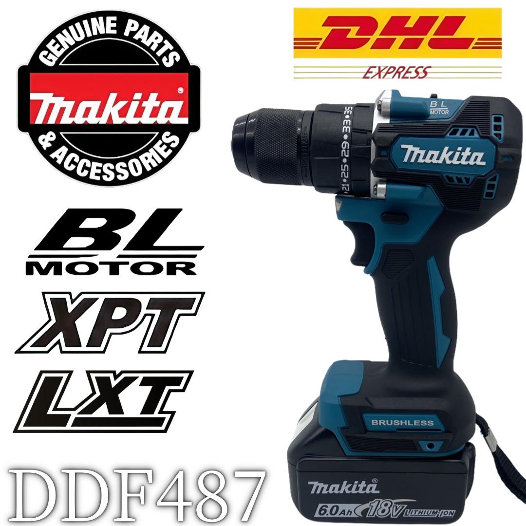 Pro-klasse 🏆   Originele Makit - Makita Drill Ddf484 recensie en prijs