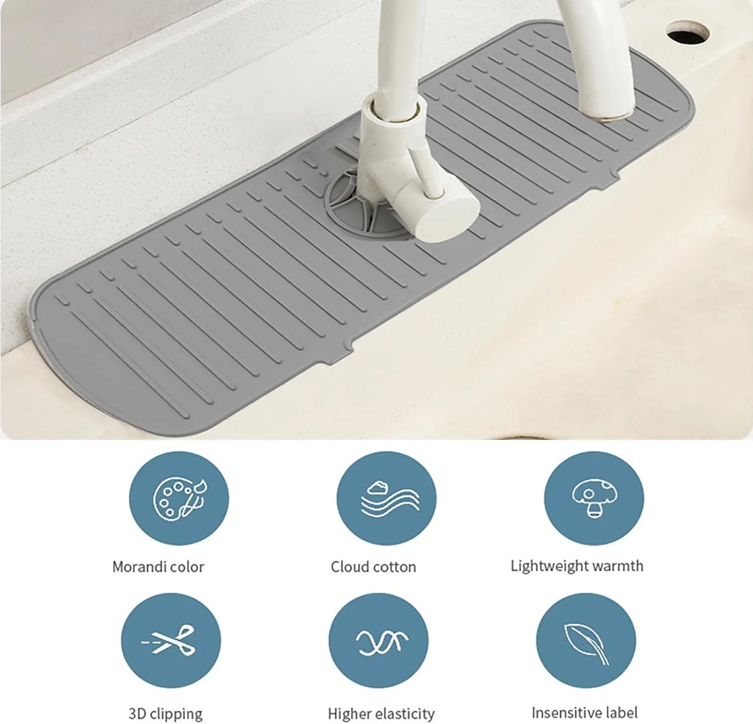 Keukenkraan Spatbescherming Si - Silicone Tap Washer recensie en prijs