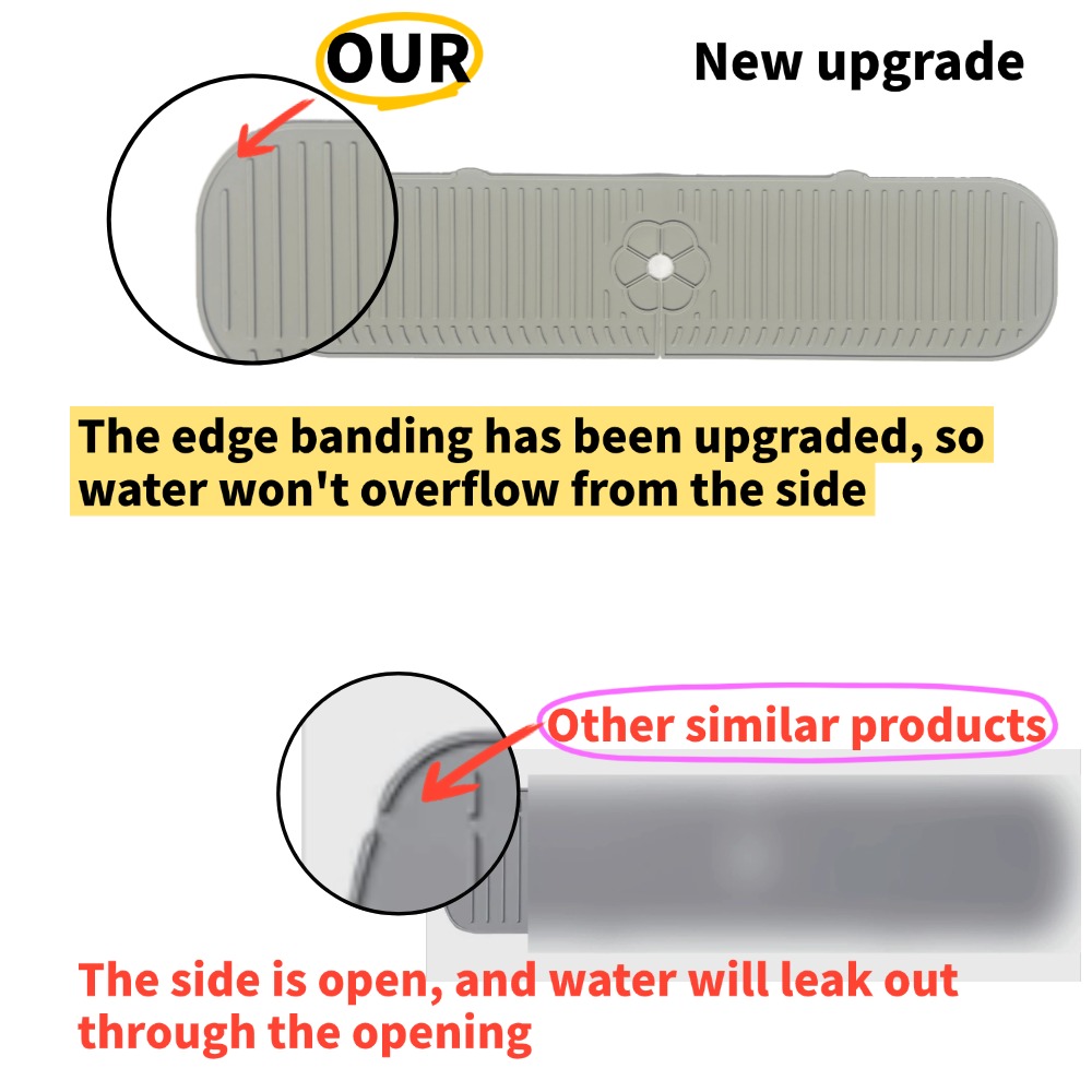 Keukenkraan Spatbescherming Si - Silicone Tap Washer recensie en prijs