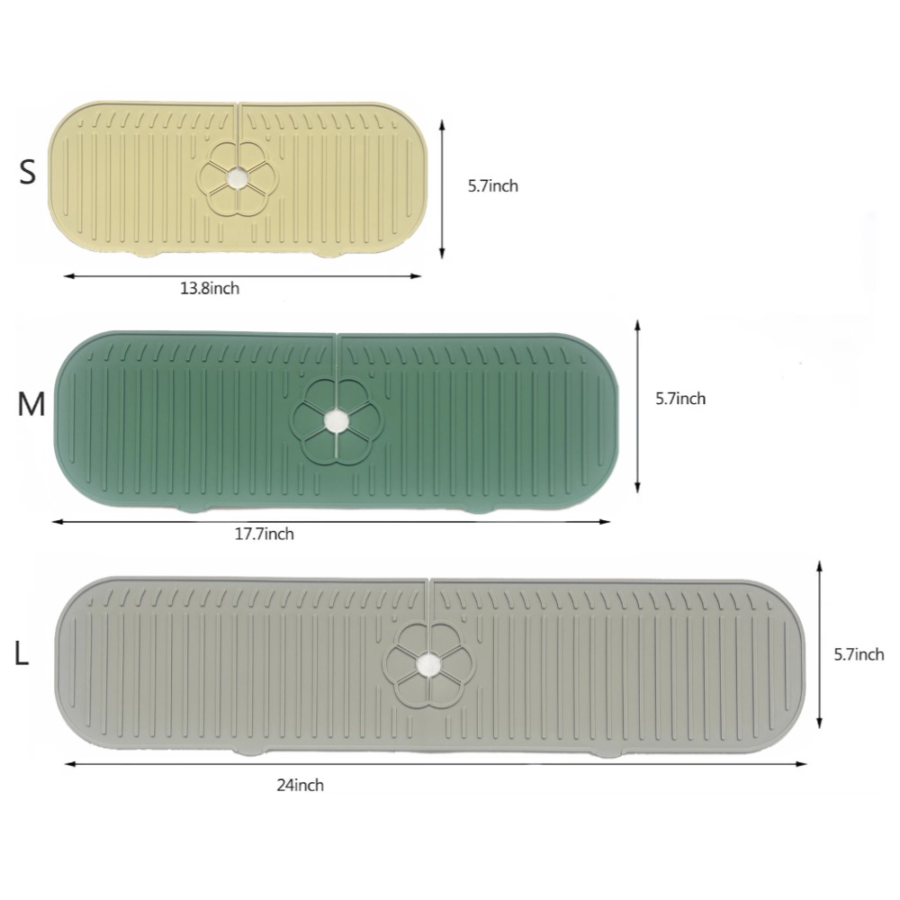 Keukenkraan Spatbescherming Si - Silicone Tap Washer recensie en prijs