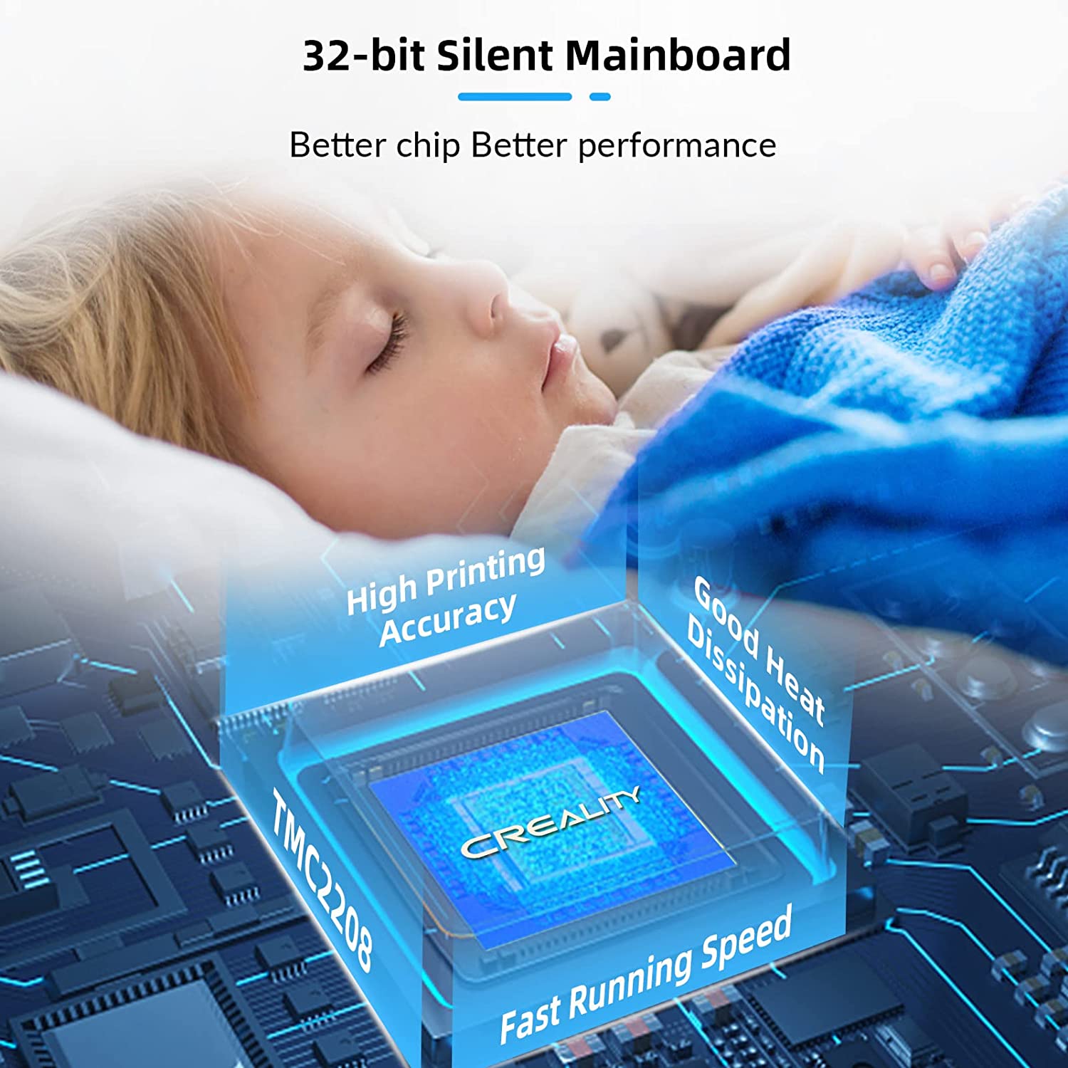 Creality Ender-3 S1 Silent Moe - Creality Printer Ender 3 recensie en prijs