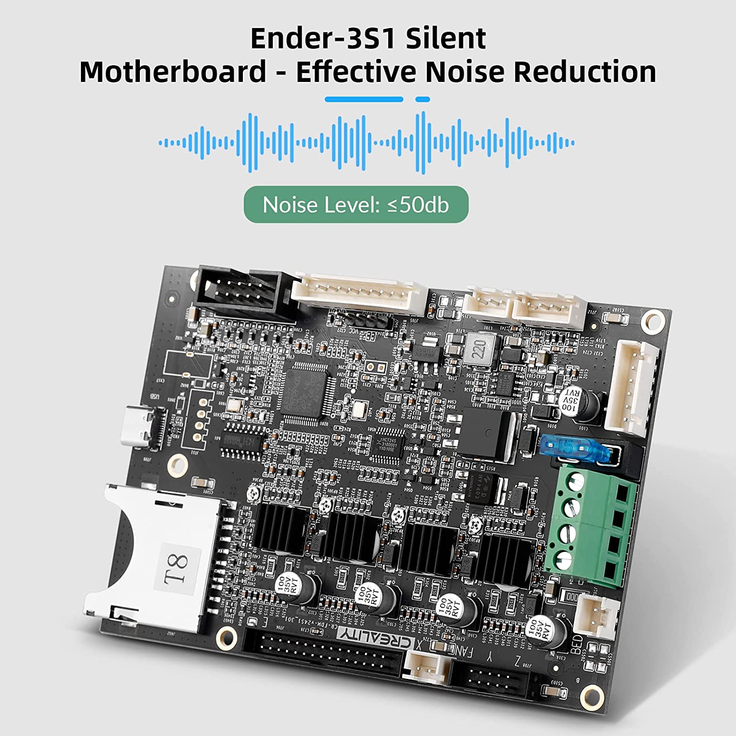 Creality Ender-3 S1 Silent Moe - Creality Printer Ender 3 recensie en prijs