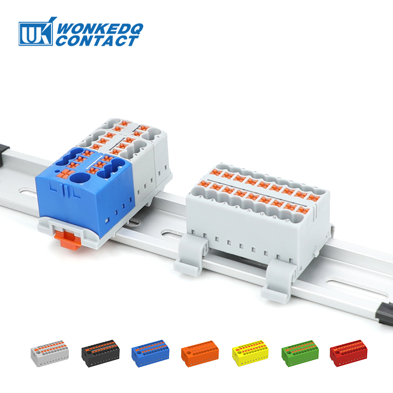 Distributieblok PTFIX 2,5 mm2  - Push Fit Connector recensie en prijs