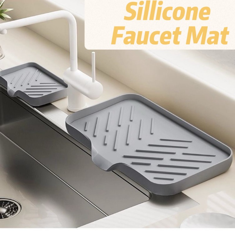 Zelfdrainerende zeephouder van - Silicone Tap Washer recensie en prijs
