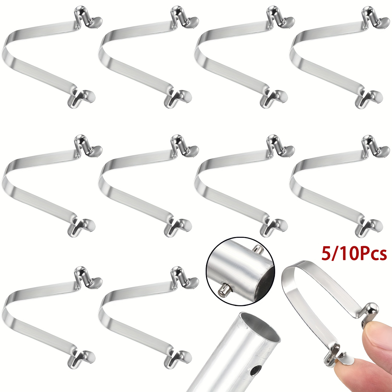 5-10 Stuks Dubbele Knop Kajak  - Pipe Bending Spring recensie en prijs